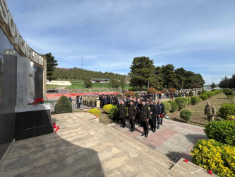 "31 Mart-Azərbaycanlıların Soyqırımı Günü" ilə əlaqədar anım tədbiri keçirildi!