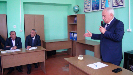 Füzuli RİH başçısı Alı Alıyev növbəti səyyar qəbulu  Əhmədalılar kəndində keçirdi!