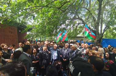 Şəhid Rafiq Cəfərovun nəşi 33 ildən sonra doğma Füzulidə torpağa tapşırıldı!