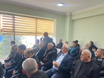 Füzuli RİH başçısı Qaradağ rayonunda səyyar qəbul keçirdi
