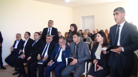 Füzuli RİH başçısı Alı Alıyev Qazaxlar kənd sakinləri ilə səyyar qəbul keçirdi!