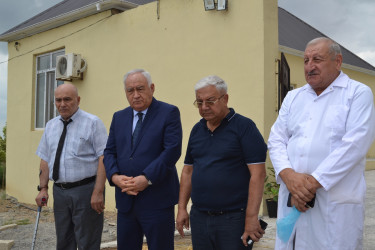 Füzuli rayonunda yeni ət kəsimi məntəqəsi fəaliyyətə başladı!