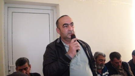 Füzuli RİH başçısı Alı Alıyev Qazaxlar kənd sakinləri ilə səyyar qəbul keçirdi!