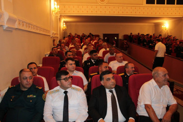 02 iyul- Azərbaycan Polisi günü münasibəti ilə “Dövlətçiliyin və ictimai təhlükəsizliyin keşiyində“ adlı konfrans keçirildi!