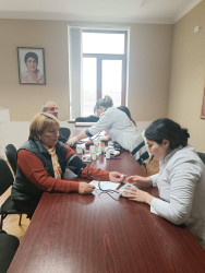 Füzuli rayonunda qanvermə aksiyası keçirildi!