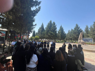 ”Qəhrəmanlar Parkı” ziyarət olundu!