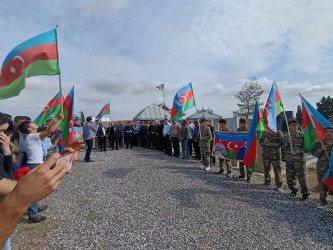 Antiterror əməliyyatı şəhidi Mikayılov Ülvi Bəhruz oğlunun anım mərasimi keçirildi!