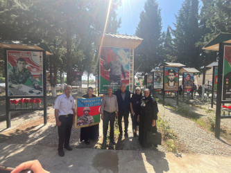 ”Qəhrəmanlar Parkı” ziyarət olundu!