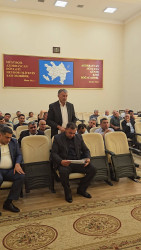 Füzuli RİH başçısı Alı Alıyevin rəhbərliyi ilə fermerlərlə görüş keçirildi!