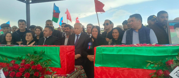 Şəhid Zaur Sadıqovun nəşi 33 ildən sonra doğma Füzulidə dəfn edildi!