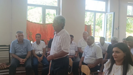 Füzuli Rayon İcra Hakimiyətinin başçısı Alı Alıyev Mollaməhərrəmli kəndində səyyar qəbul keçirdi!