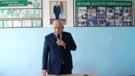 Füzuli RİH başçısı Alı Alıyev Aşağı Yağlıvənd kəndində səyyar qəbul keçirdi!