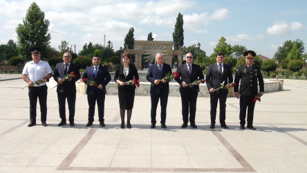 Füzuli rayonunda 26 İyun- Azərbaycan Respublikasının Silahlı Qüvvələri Günü münasibəti ilə “Zəfər Müjdəli Ordumuz!” adlı tədbir keçirildi!