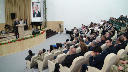 Ulu Öndər Heydər Əliyevin anadan olmasının 102-ci ildönümünə həsr edilmiş tədbir keçirildi!