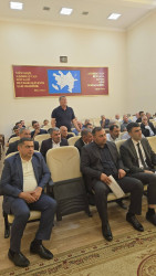 Füzuli RİH başçısı Alı Alıyevin rəhbərliyi ilə fermerlərlə görüş keçirildi!