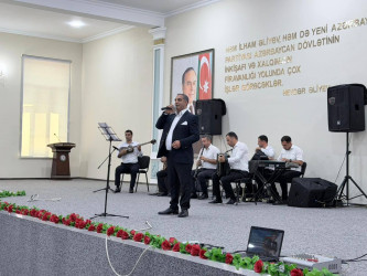 “Şəhərsalma və Memarlıq İli” çərçivəsində 15 İyun-Milli Qurtuluş Gününə həsr edilmiş “Milli Qurtuluşun Memarı-Ulu Öndər Heydər Əliyev ” adlı tədbir keçirildi!