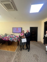 "8 Mart Beynəlxalq Qadınlar Günüdür!” adlı tədbir keçirildi!