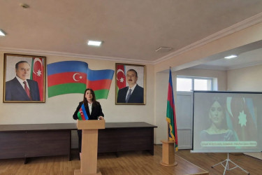 “Şəfqət və xeyirxahlıq təcəssümü-Mehriban xanım Əliyeva” adlı tədbir keçirildi!