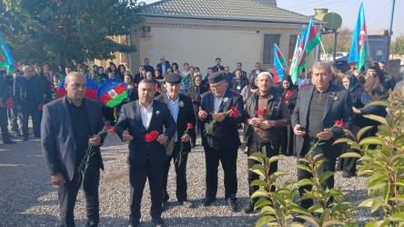 Vətən Müharibəsi Qəhrəmanı şəhid Zalov Fəqan Amil oğlunun anım günü qeyd edildi!