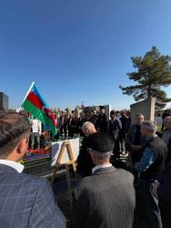 Vətən Müharibəsinin şəhidi Hilalov Araz Elburus oğlunun anım günündə məzarı və ailəsi  ziyarət olundu!