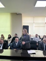 “Şəhərsalma və Memarlıq İli” çərçivəsində “Ulu Öndər Heydər Əliyev müasir və müstəqil Azərbaycanın memarıdır” adlı  dəyirmi masa keçirildi!