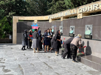 Füzuli rayonunda antiterror əməliyyatlarının ikinci ildönümü münasibətilə tədbir keçirildi!