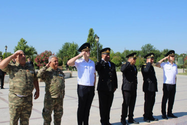 02 iyul- Azərbaycan Polisi günü münasibəti ilə “Dövlətçiliyin və ictimai təhlükəsizliyin keşiyində“ adlı konfrans keçirildi!