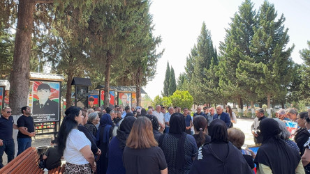 ”Qəhrəmanlar Parkı” ziyarət olundu!