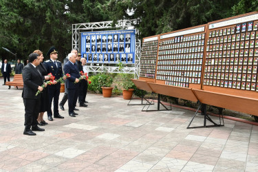27 Sentyabr – Anım Gününə həsr olunmuş tədbir keçirilib!