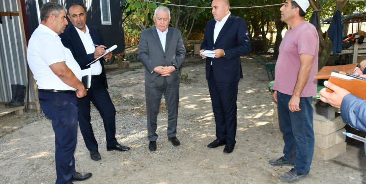 Füzuli rayonunda kənd təsərrüfatının inkişafı istiqamətində görülən işlərə dair monitorinq keçirilib!