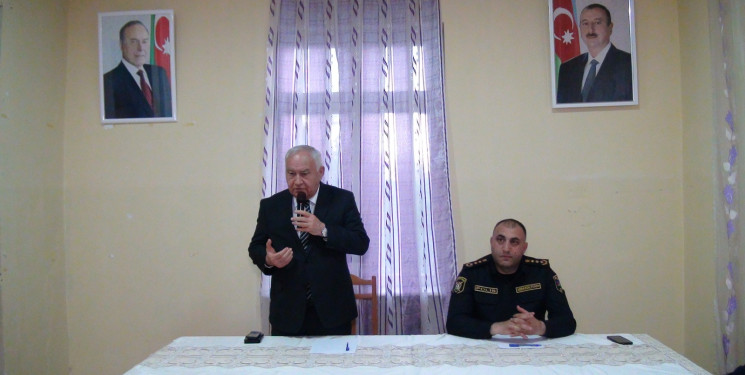 Füzuli RİH başçısı Alı Alıyev Şükürbəyli kəndində səyyar qəbul keçirdi!