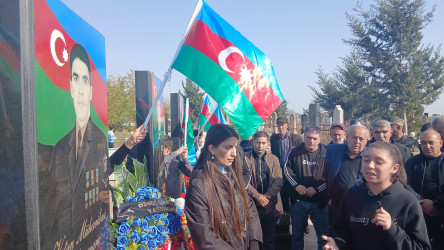 Vətən Müharibəsi Qəhrəmanı şəhid Zalov Fəqan Amil oğlunun anım günü qeyd edildi!