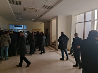 Füzuli rayonunda qanvermə aksiyası keçirildi!
