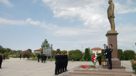 Azərbaycan Polisi Günü münasibəti ilə  tədbir keçirildi!