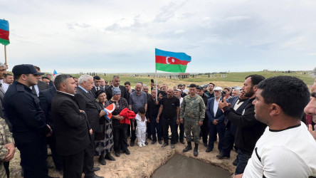Şəhid Rafiq Cəfərovun nəşi 33 ildən sonra doğma Füzulidə torpağa tapşırıldı!