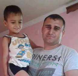 Vətən Müharibəsinin şəhidi Vəliyev Qoşqar Nuruş oğlunun məzarı və ailəsi ziyarət edildi!