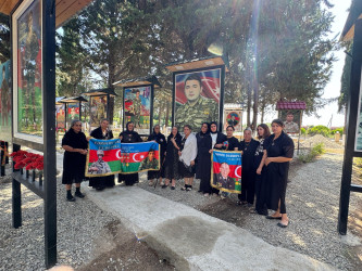 ”Qəhrəmanlar Parkı” ziyarət olundu!