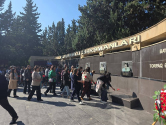 "Qəhrəmanlar Parkı" səhiyyə işçiləri tərəfindən ziyarət olundu!