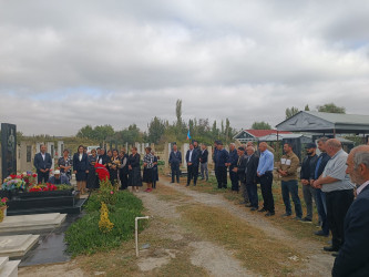 Mülki Şəhid Quliyev Emil Elşad oğlunun Anım günü qeyd edildi!