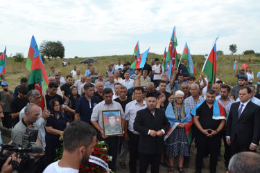 Birinci Qarabağ müharibəsinin şəhidi dəfn olundu!