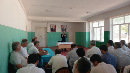Füzuli rayon İcra Hakimiyyəti başçısının Horadiz şəhərində səyyar qəbulu keçirildi!