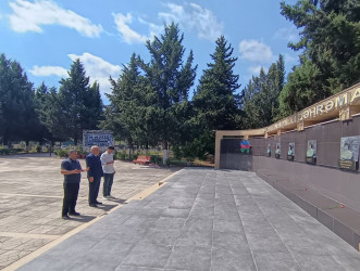 Füzuli rayonunda Ali məktəbə qəbul olan şəhid övladı ilə görüş keçirildi!