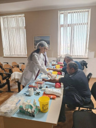 Füzuli rayonunda qanvermə aksiyası keçirildi!