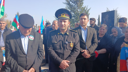 Vətən Müharibəsi Qəhrəmanı şəhid Zalov Fəqan Amil oğlunun anım günü qeyd edildi!