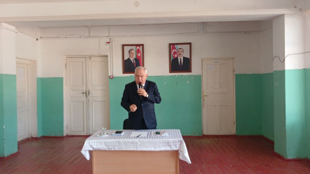 Füzuli rayon İcra Hakimiyyəti başçısının Horadiz şəhərində səyyar qəbulu keçirildi!