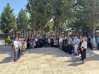 ”Qəhrəmanlar Parkı” ziyarət olundu!