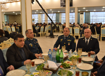 Ulu Öndər Heydər Əliyevin anım günü münasibəti ilə ehsan süfrəsi təşkil olundu!