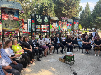“Konstitusiya və suverenlik ili” çərçivəsində “Vətənpərvər gənclik sağlam və etibarlı sabah deməkdir” adlı tədbir keçirildi!