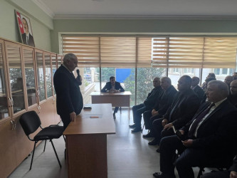 Füzuli RİH başçısı Qaradağ rayonunda səyyar qəbul keçirdi