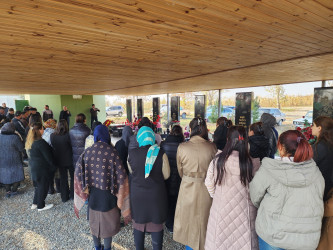 Vətən Müharibəsinin şəhidi Vəliyev Qoşqar Nuruş oğlunun məzarı və ailəsi ziyarət edildi!